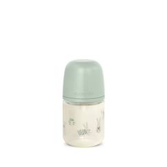 Puériculture-Biberon en verre avec tétine sx pro 120 ml débit s wonderland