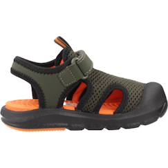 Chaussures-Chaussures bébé 17-26-Marche garçon 19-26-Sandales garçon modèle fun racer sandal mesh