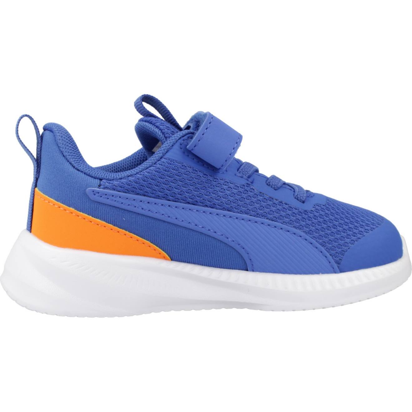 Basket Garçon Modèle Flyer 3 Ac+ Inf Bleu Blue
