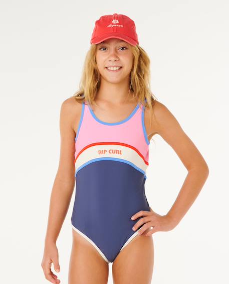 Fille-Maillot une pièce surf revival fille