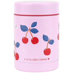 Puériculture-Repas-Boîte à repas isotherme cerises 300 ml