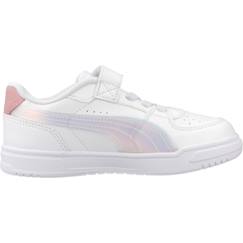 Chaussures-Chaussures fille 23-38-Basket fille modèle puma caven iii holo 2.0