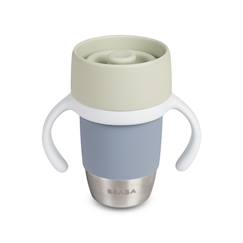 -Tasse d'apprentissage inox click & drink