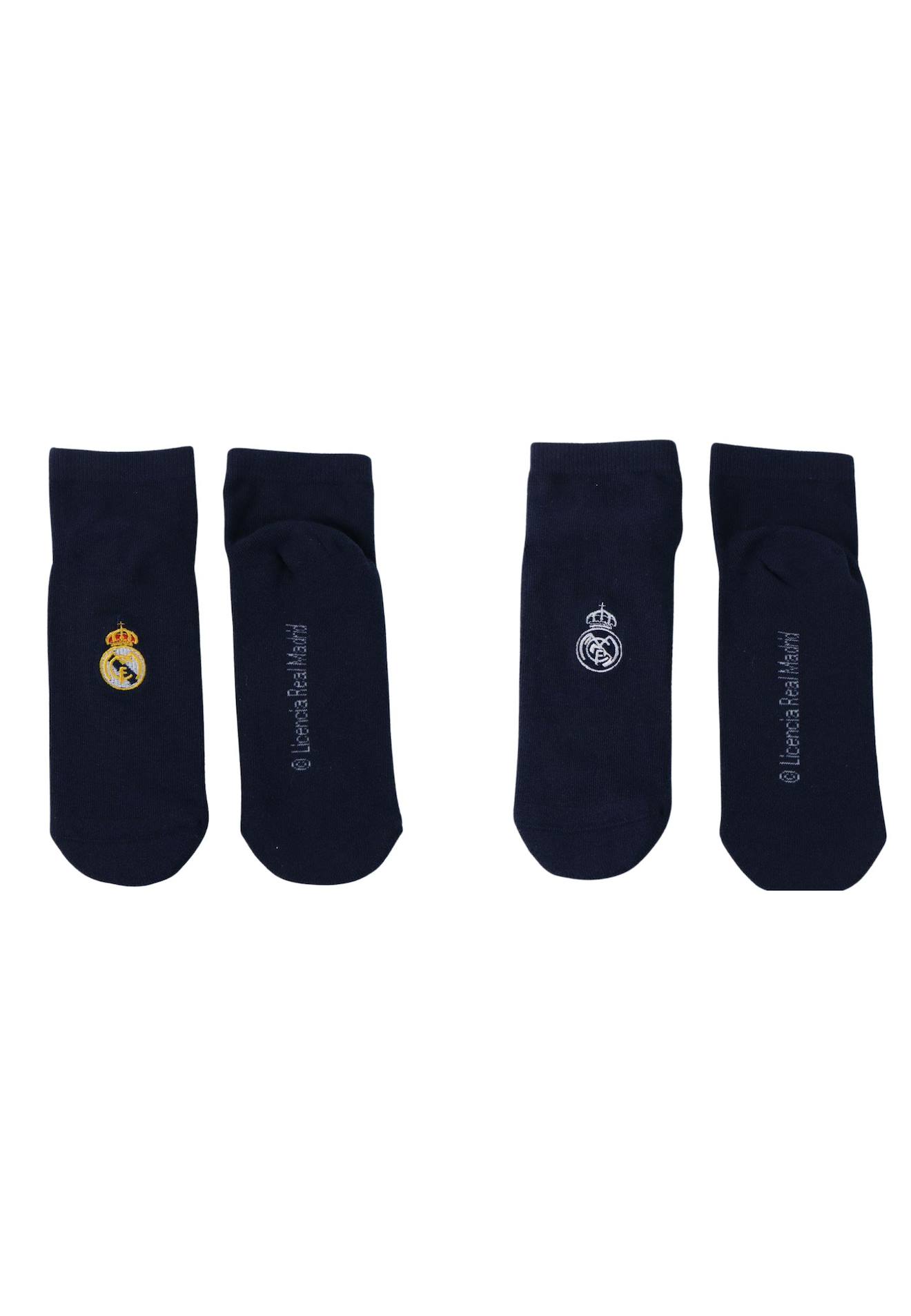 Lot De 2 Chaussettes - Real Madrid Noir