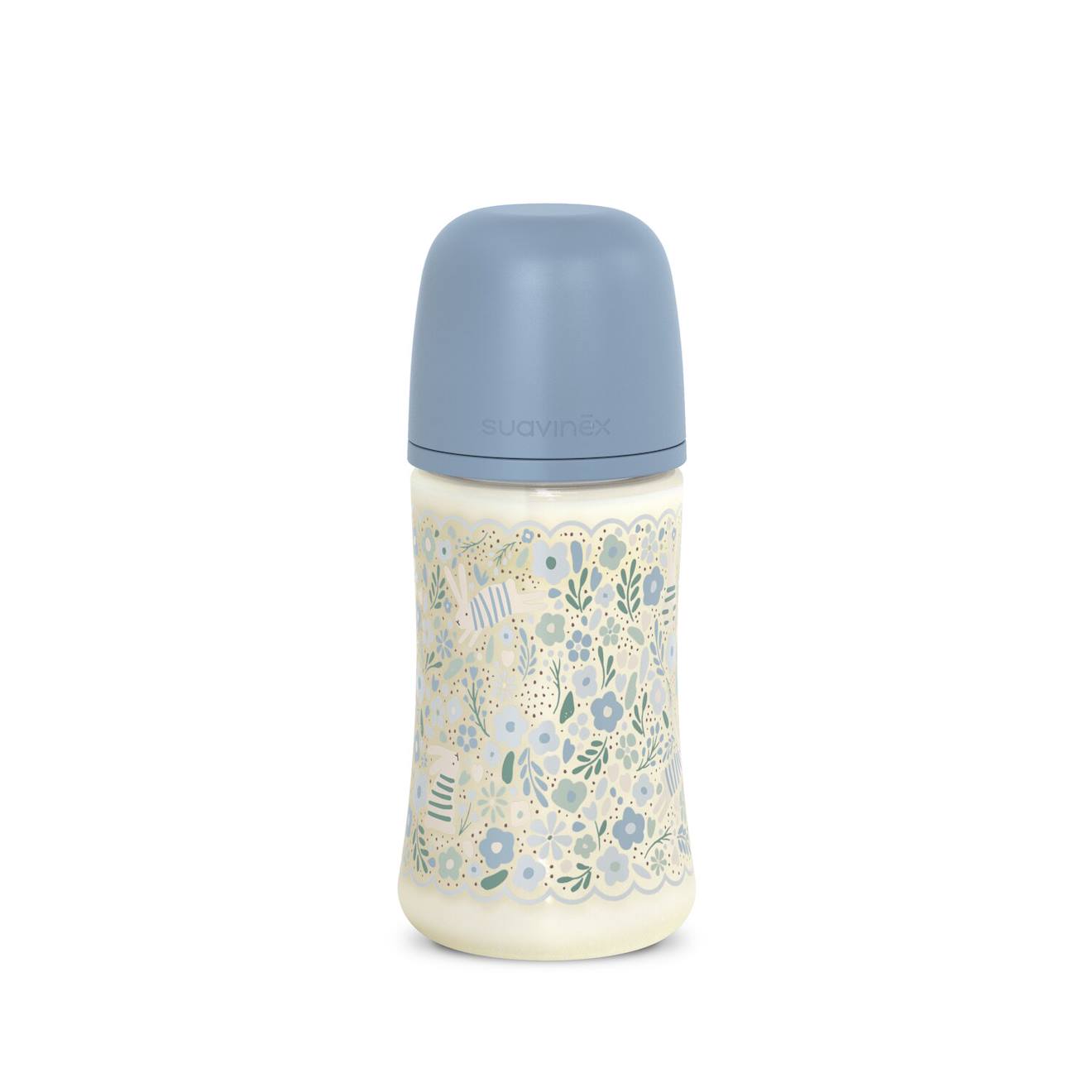 Biberon En Polyamide Avec Tétine Sx Pro 270 Ml Débit M Bleu Liberty