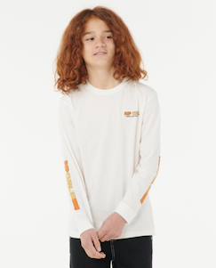 Tee-shirt à manches longues surf revival enfant  - vertbaudet enfant