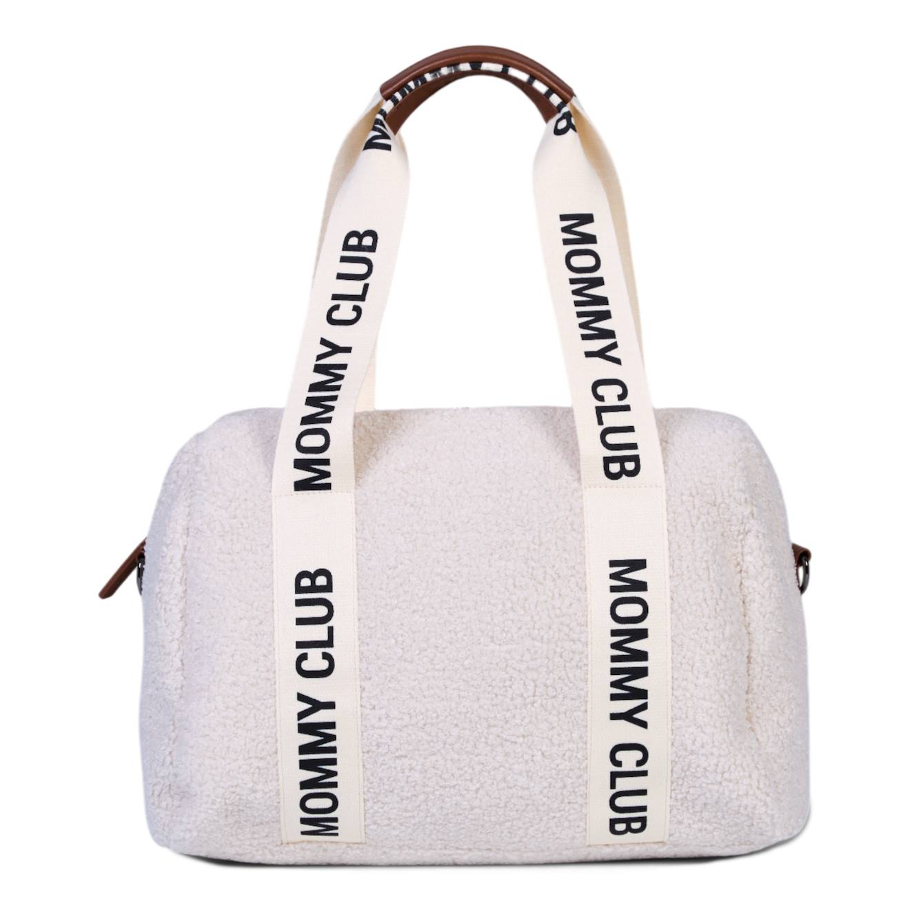 Sac À Langer Mommy Club Blanc Cassé