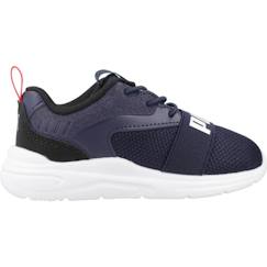 Chaussures-Chaussures bébé 17-26-Marche garçon 19-26-Baskets-Basket garçon modèle soft wired 2 ac inf