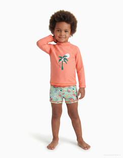 Ensemble de bain avec protection uv 40+ et motif  - vertbaudet enfant