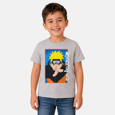 T-shirt enfant naruto  - vertbaudet enfant