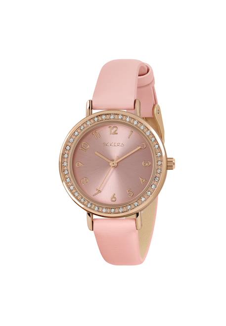 Fille-Montre tikkers avec sertissage de pierres