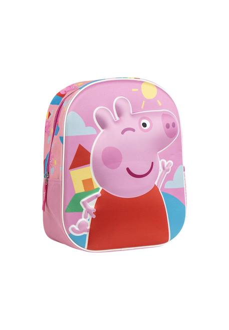 Bébé-Accessoires-Sac à dos enfant 3d peppa pig