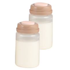 Puériculture-Repas-Lot de 2 bouteilles de conservation pour lait maternel