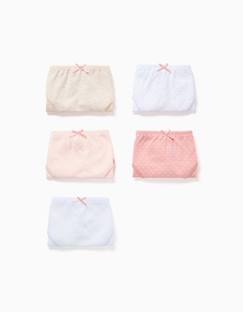 -Pack 5 culottes