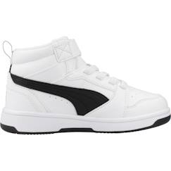 -Basket garçon modèle rebound v6 mid ac+ ps