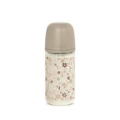 Puériculture-Biberon en verre avec tétine sx pro 240 ml débit s