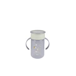 Puériculture-Repas-Vaisselle, coffret repas-Tasse d’apprentissage 360°