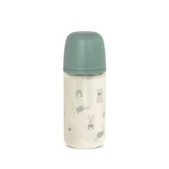 Puériculture-Biberon en verre avec tétine sx pro 240 ml débit s