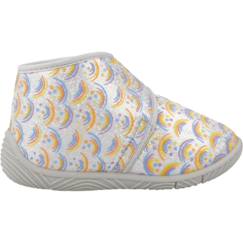 Chaussures-Chaussons garçon modèle ankle boot tulip