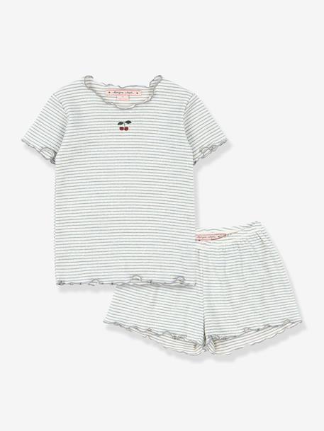 Fille-Ensemble pyjama