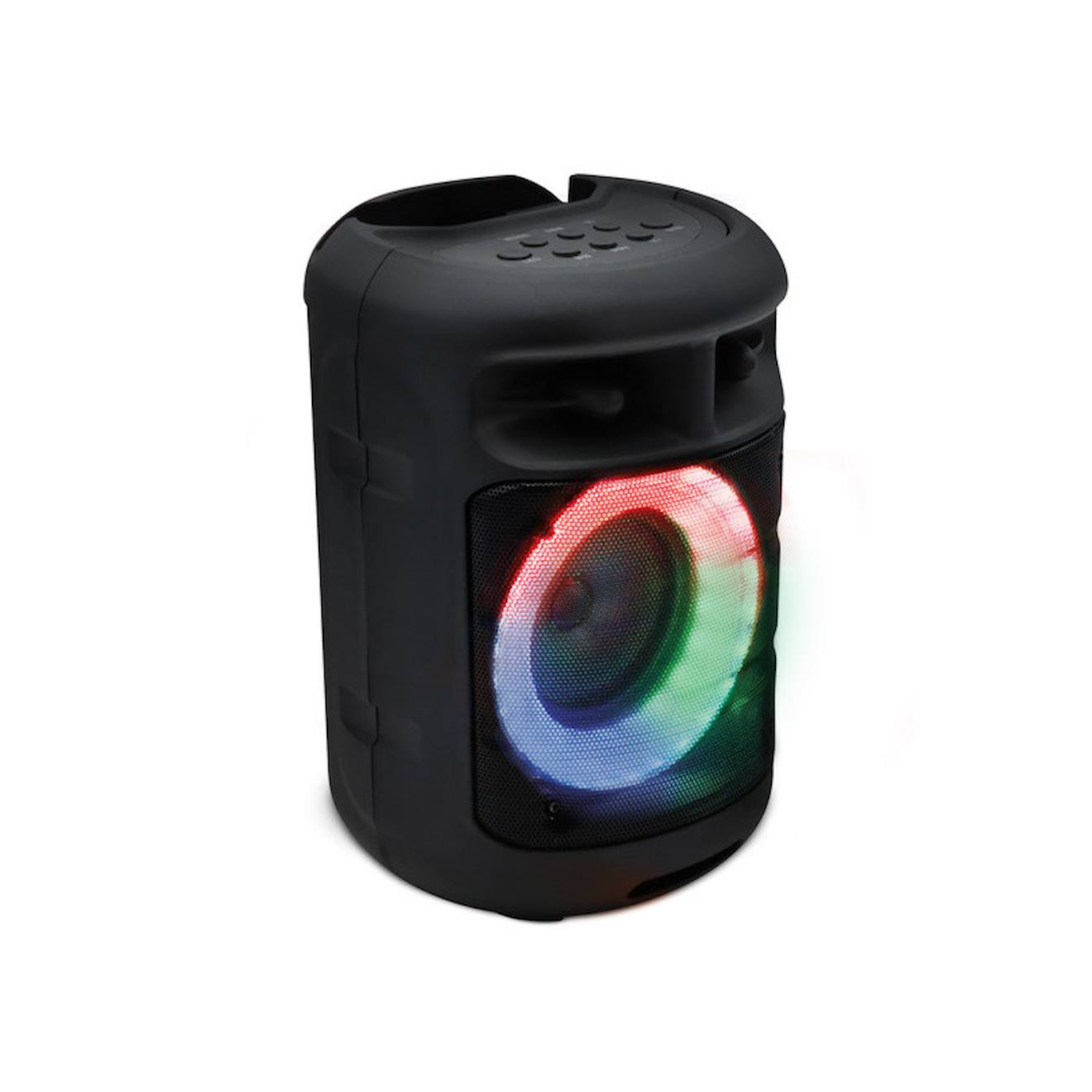 Enceinte Compacte Enfant À Effets Lumineux Noir
