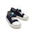 Sneakers garçon fermeture à lacets + scratch Blue marine+White 6 - vertbaudet enfant 