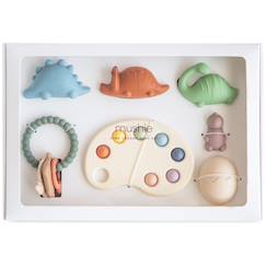 Jouet-Premier âge-Coffret jeux d'éveil dino dreams (6 pièces)