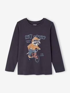 Garçon-T-shirt, polo, sous-pull-T-shirt-T-shirt manches longues garçon