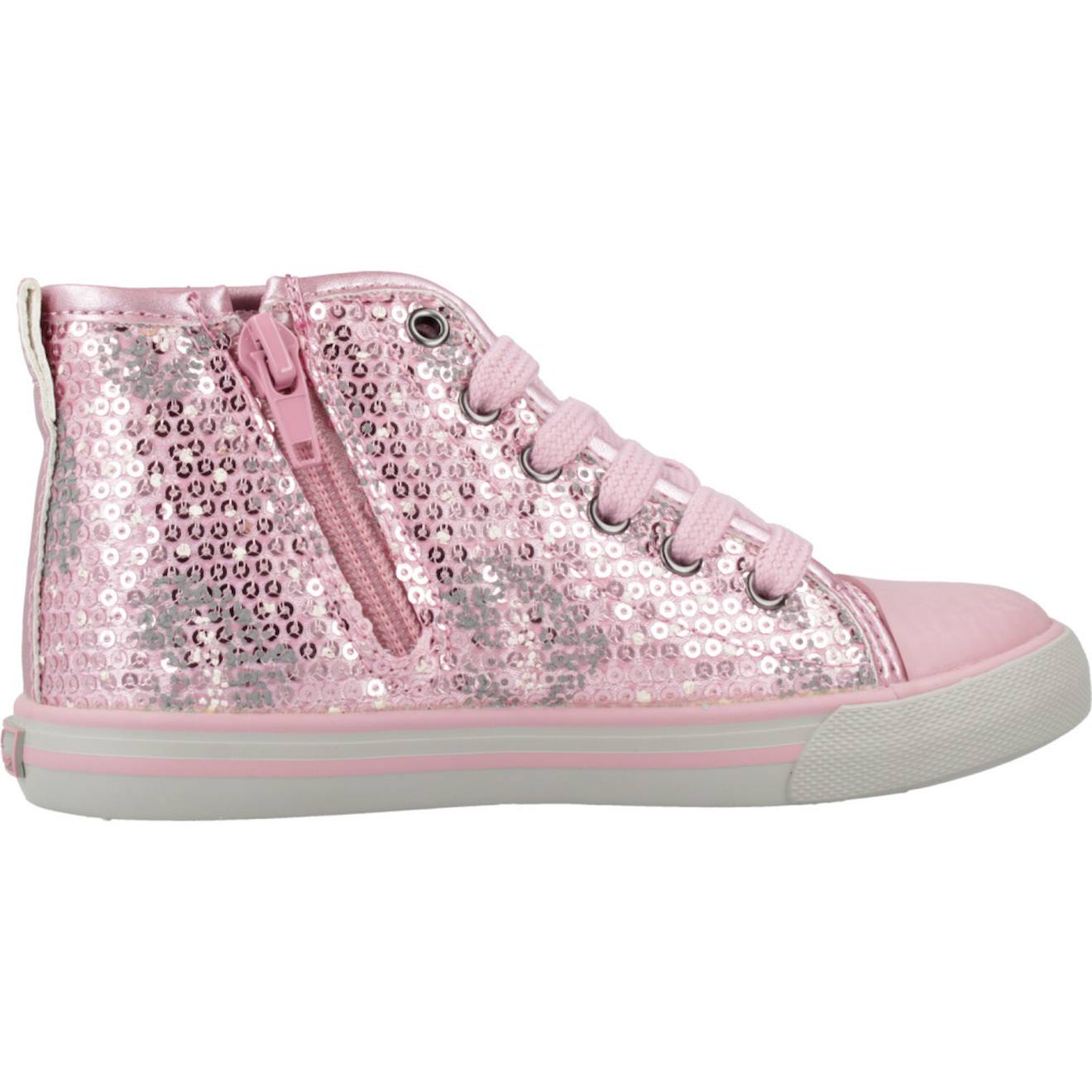 Basket Fille Modèle Cristy Rose 100 Basket Fille Modèle Cristy Rose 100