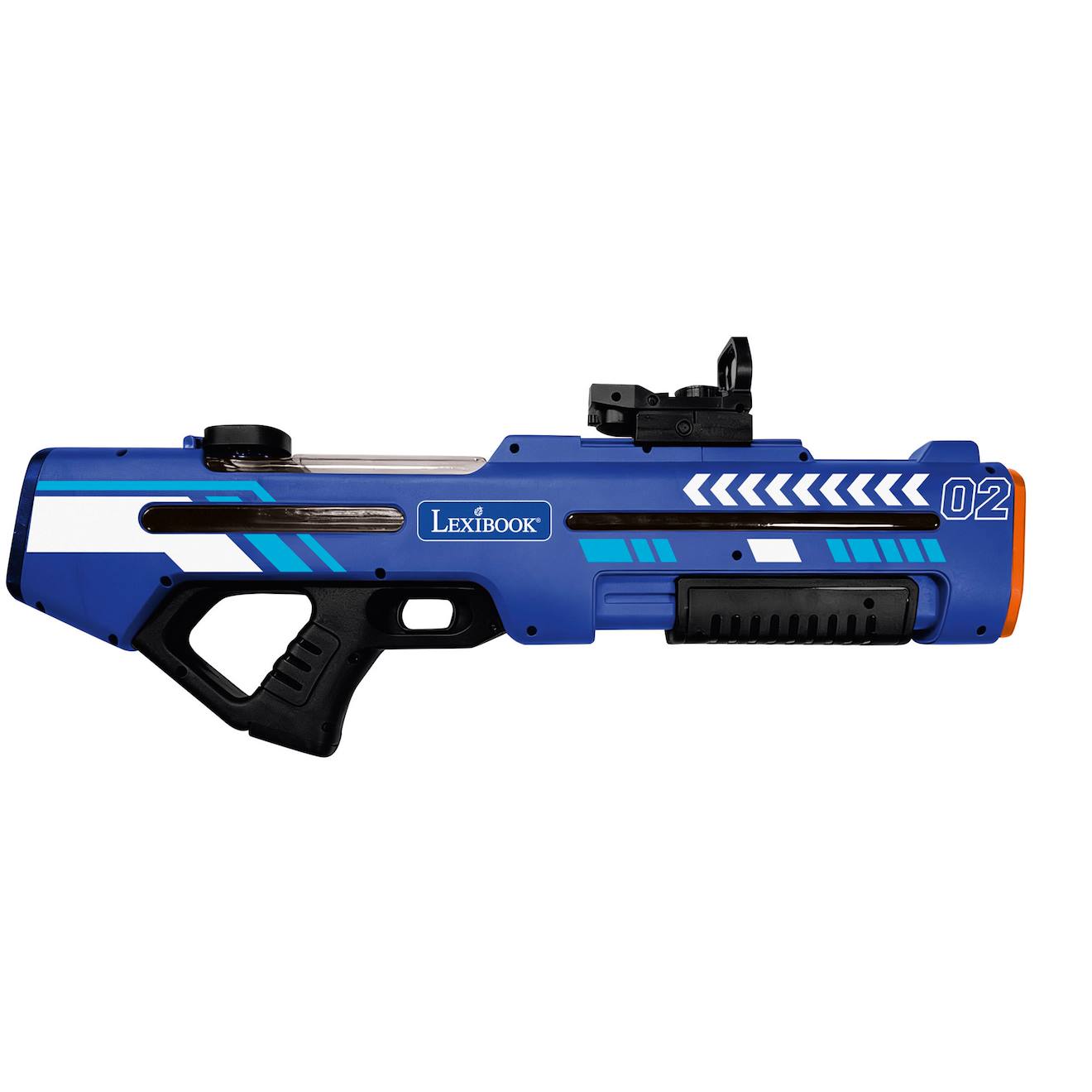 Pistolet À Eau Électronique Rechargeable Bleu