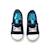 Sneakers garçon fermeture à lacets + scratch Blue marine+White 2 - vertbaudet enfant 