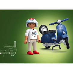 Jouet-1969 vespa 150 sprint veloce bleu 71622