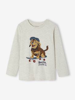 Garçon-T-shirt, polo, sous-pull-T-shirt-T-shirt manches longues garçon