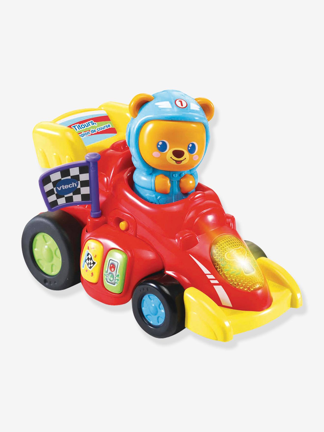 Titours Champion De Course Vtech Multicolore