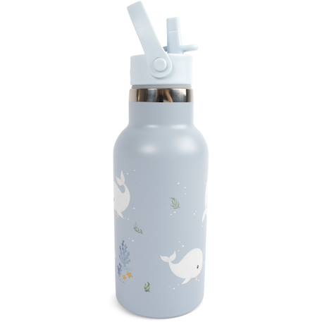 Fille-Accessoires-Gourde en acier inoxydable les contes de christian la baleine (350 ml)
