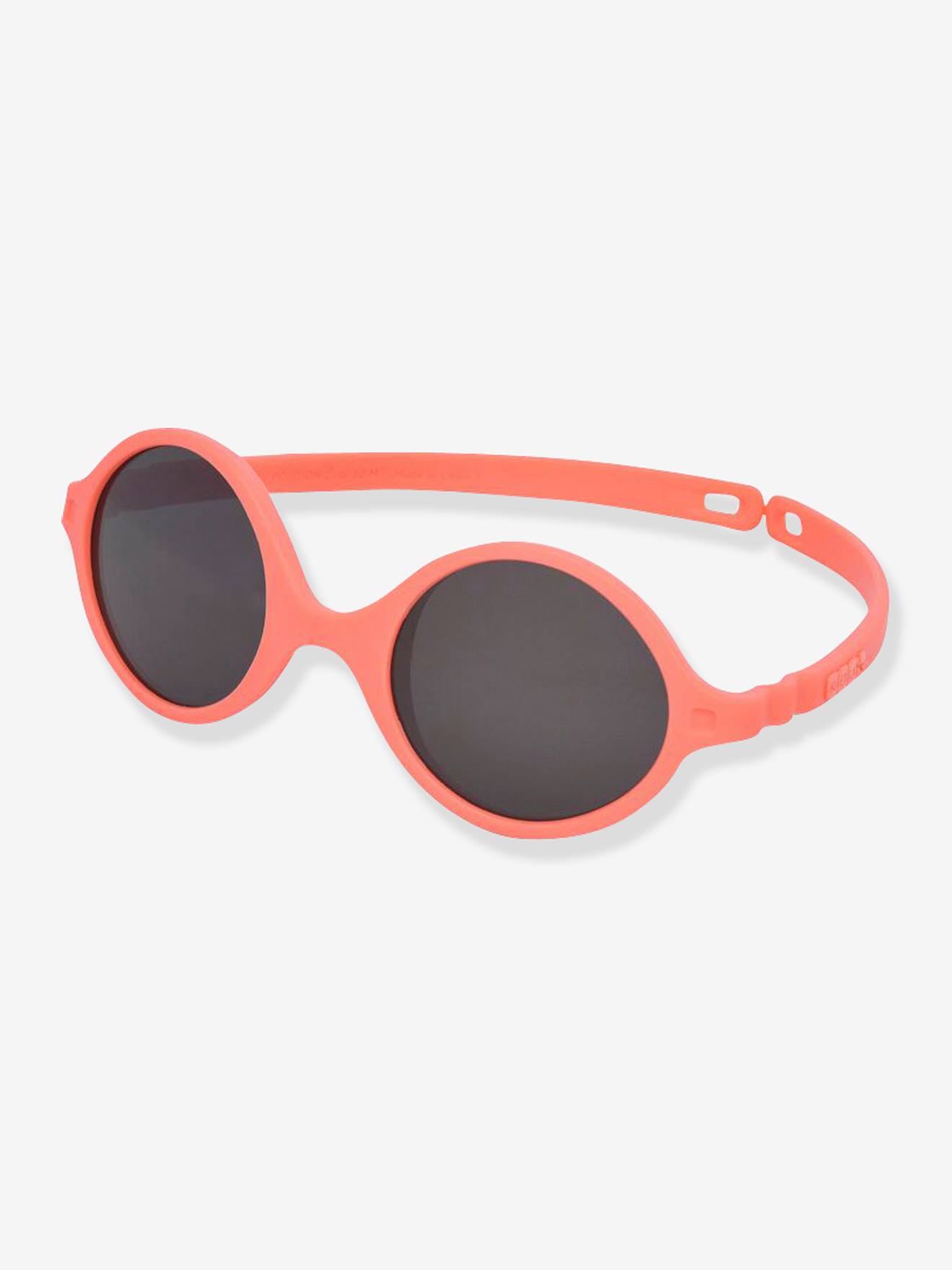Lunettes Diabola 0-1 an Ki ET LA orange clair uni (KI ET LA) - Image 2