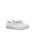 Sneakers garçon fermeture à lacets + scratch Blue marine+White 10 - vertbaudet enfant 