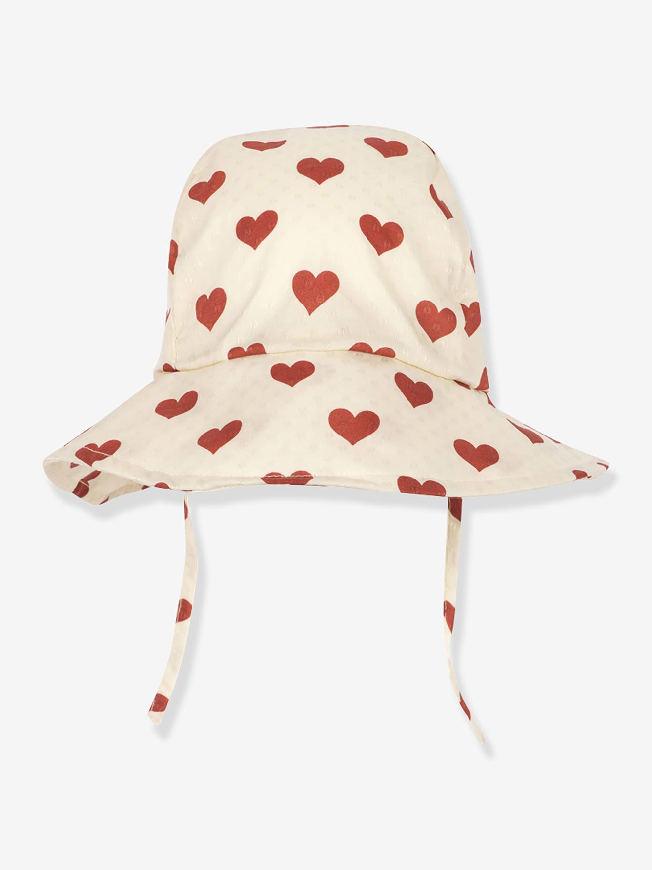Chapeau de soleil Cianna rouge