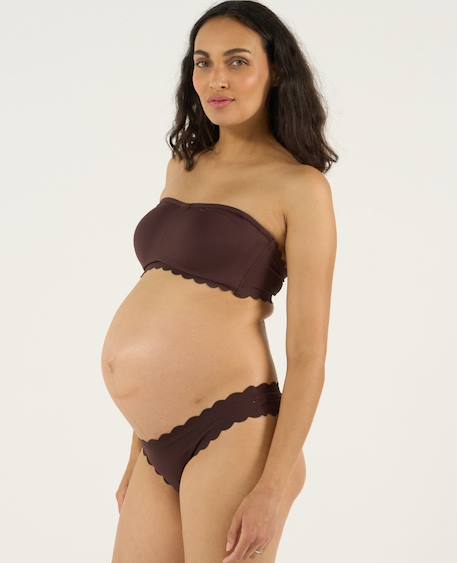 Bandeau de maternité et allaitement invisible skin Chocolat+Latte 5 - vertbaudet enfant 