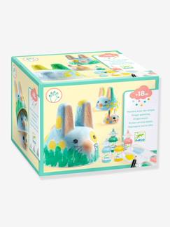 Peindre avec ses doigts trio de lapinous  - vertbaudet enfant