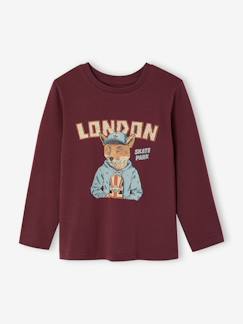 Garçon-T-shirt, polo, sous-pull-T-shirt-T-shirt manches longues garçon