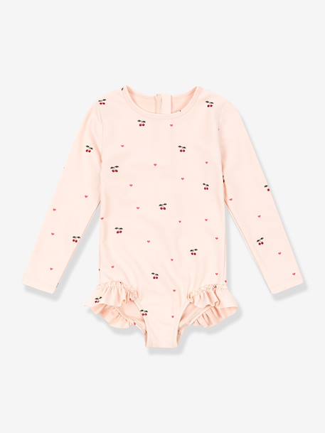 Fille-Maillot de bain manches longues