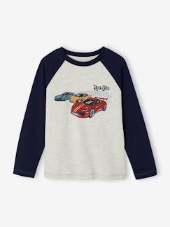 Garçon-T-shirt, polo, sous-pull-T-shirt-T-shirt manches longues garçon