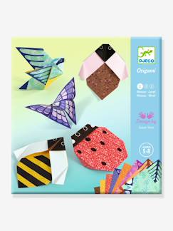 Jouet-Origami dans mon jardin