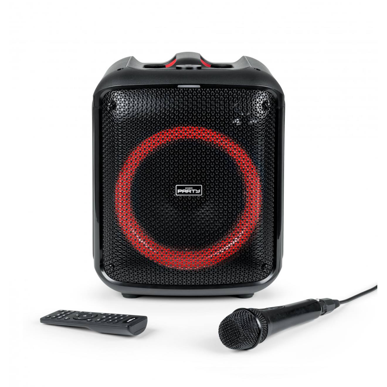Enceinte Ado Karaoké Stéréo Avec Télécommande Noir