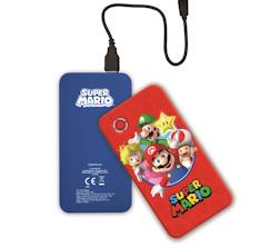 Jouet-Power bank à charge rapide super mario