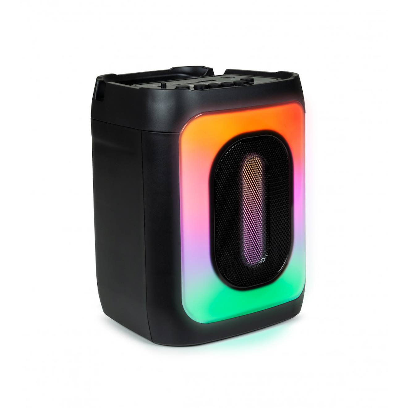 Enceinte De Fête Enfant À Effets Lumineux Noir