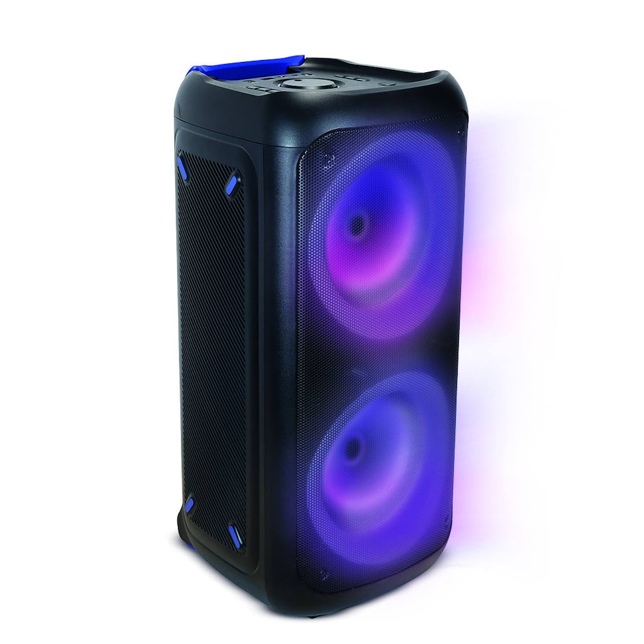 Enceinte Roulante Enfant À Effets Lumineux Noir