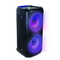 -Enceinte roulante enfant à effets lumineux