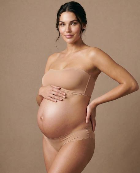 Bandeau de maternité et allaitement invisible skin Chocolat+Latte 8 - vertbaudet enfant 